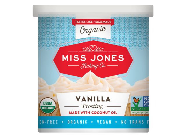 Miss Jones Baking Co. Organic Vanilla Frosting