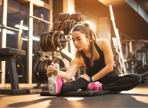 The #1 Way To Tone Your Body After Having A Baby, Trainer Says