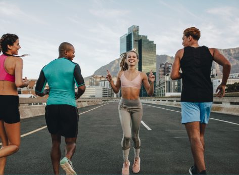 "Retro Running" Will Be Your New Favorite Way To Run