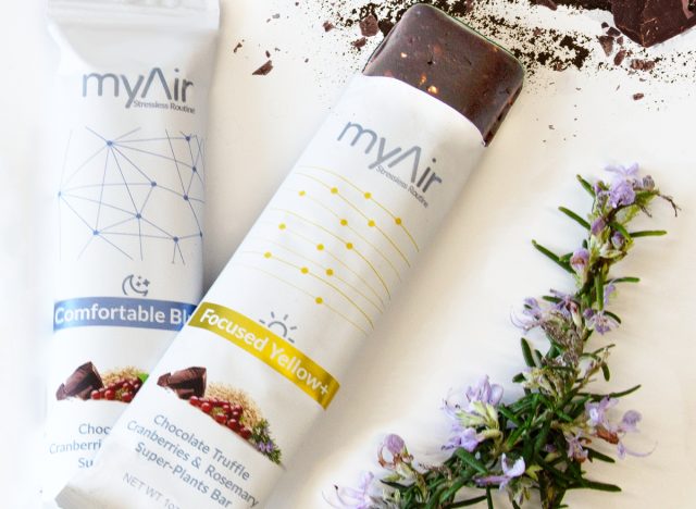 myAir chocolate bars