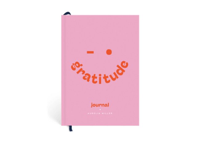Papier's pink gratitude journal