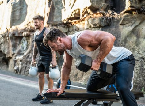 Chris Hemsworth's Trainer Reveals The 'Thor' Star's Current Workout