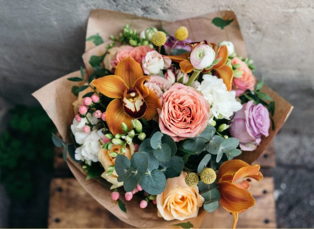 bouquet of colorful flowers