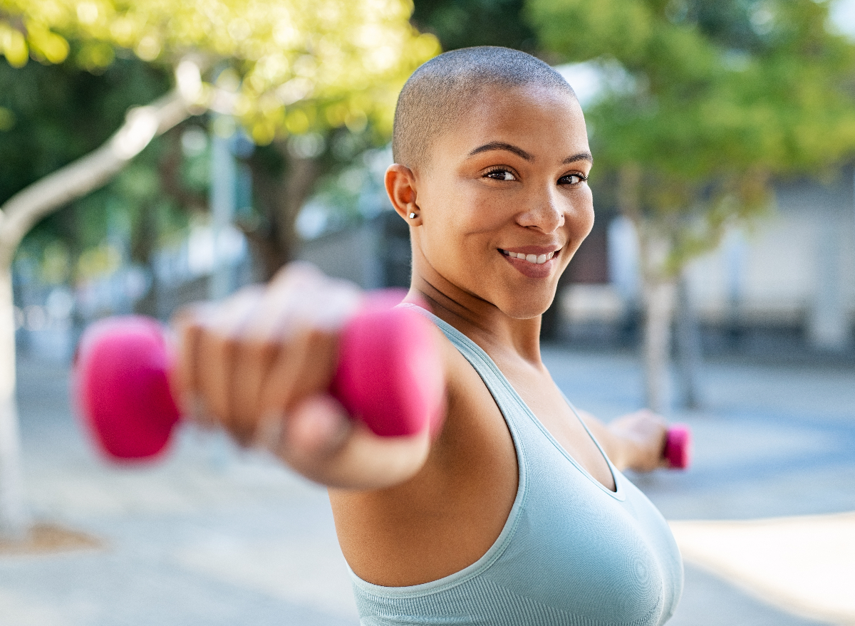 The Best Exercises To Sculpt The Shoulders Of Your Dreams, Trainer Says —  Eat This Not That