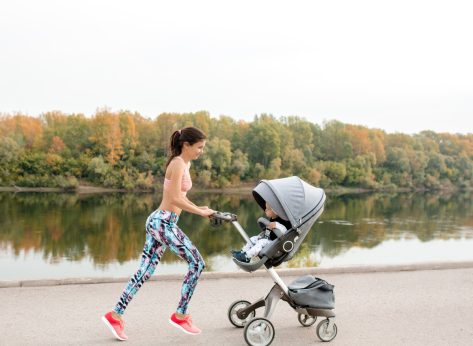 The Most Effective Workouts For New Moms To Get Fit