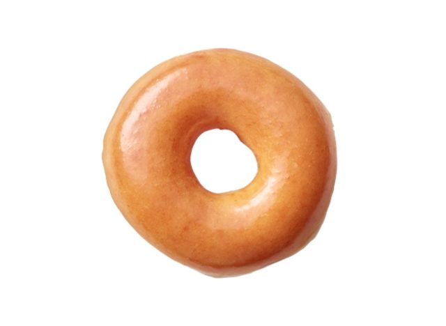 original glazed krispy kreme