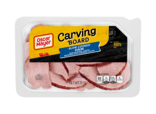 Oscar Mayer Carving Board Ham
