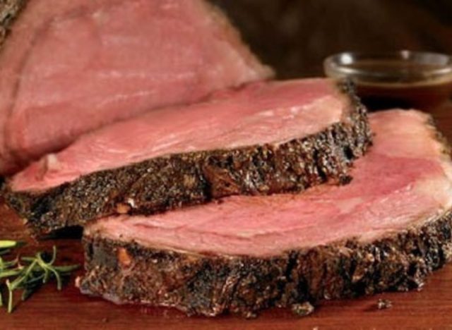 Outback steakhouse prime rib