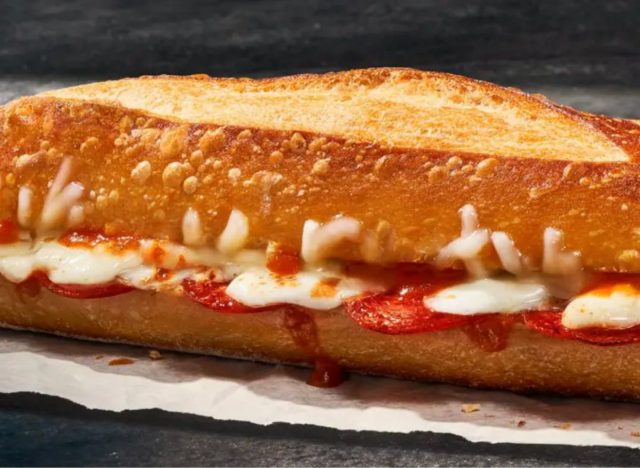 Panera Mozzarella Melt