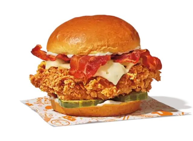 Popeyes chicken sandwich