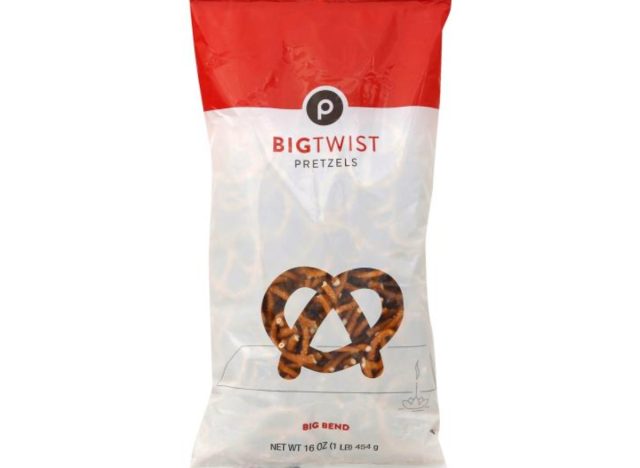 Publix Big Twist Pretzels