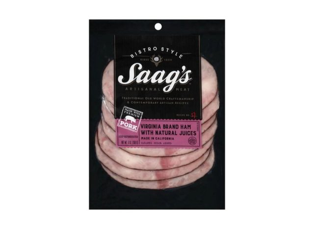 Saag's Virginia Brand Ham