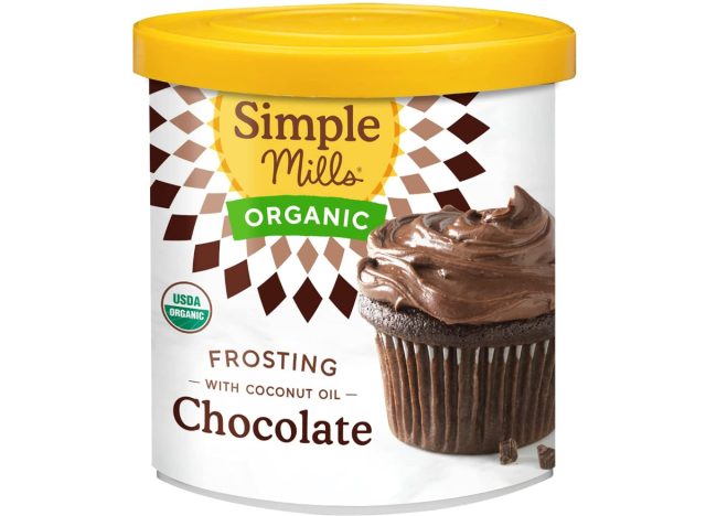 Simple Mills Organic Chocolate Frosting