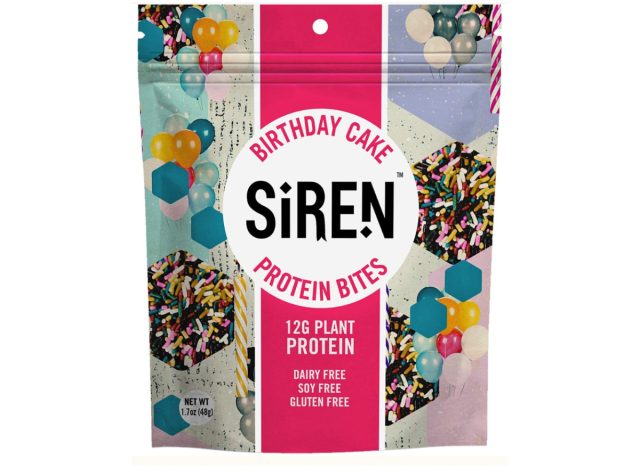 Siren Snacks Birthday Cake Bites