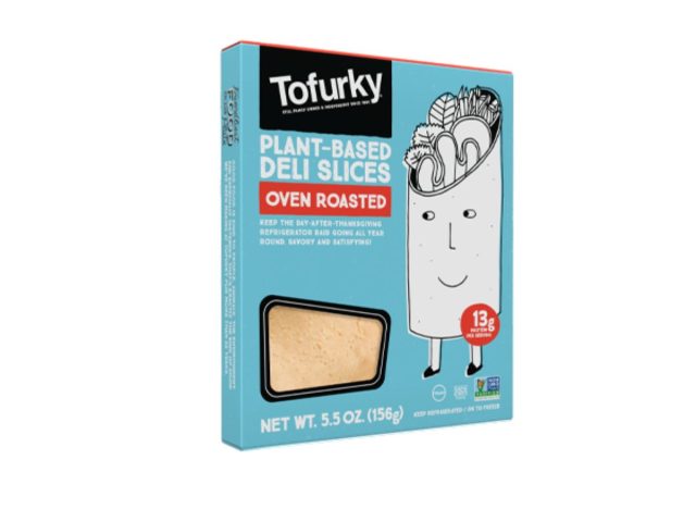 Tofurky deli meat slices