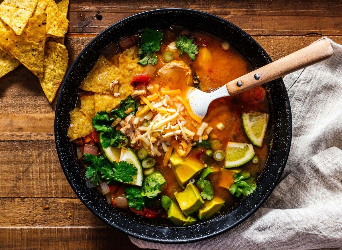 Quick and Healthy 15-Minute Soup Recipes — Eat This Not That
