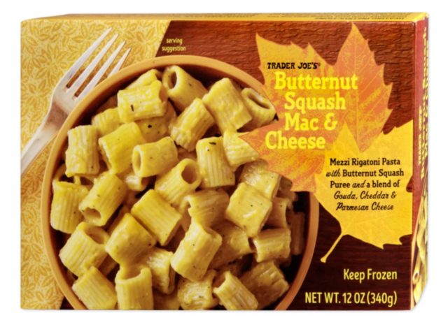 Trader Joe's Butternut Squash Mac & Cheese