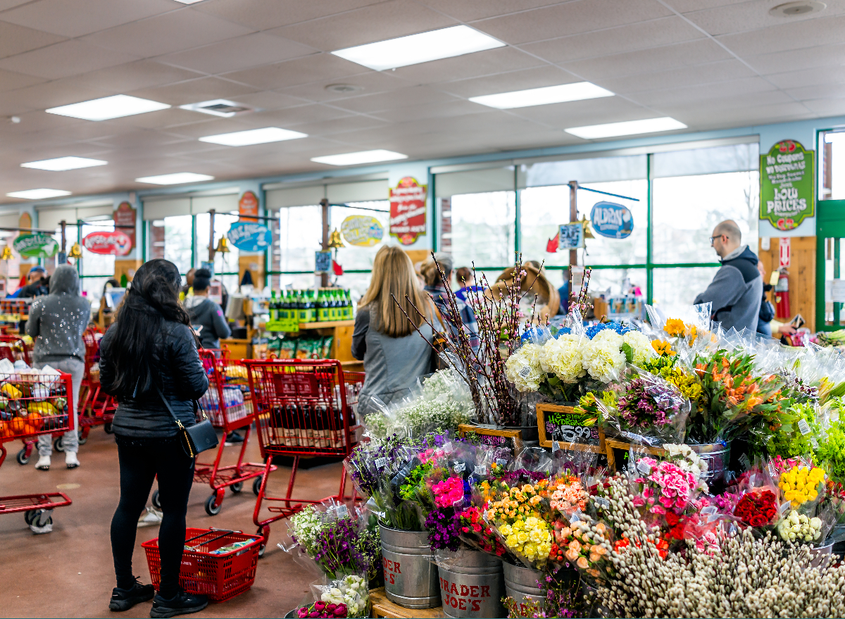 Trader Joe's Checkout