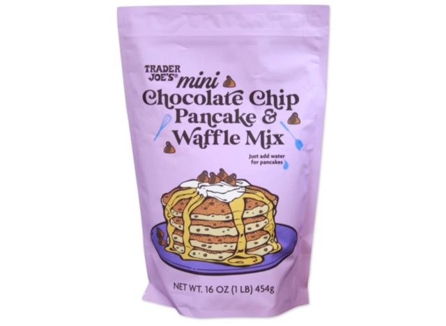 Trader Joe's Mini Chocolate Chip Pancake and Waffle Mix