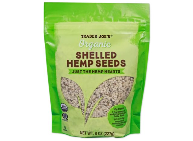 Trader Joe's Organic Shelled Hemp Seeds