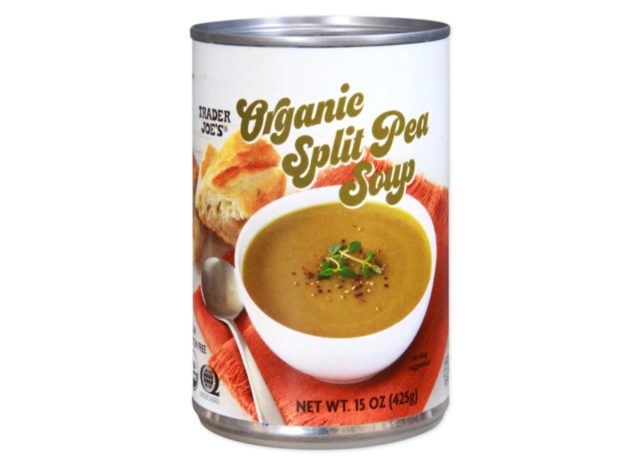 Trader Joe's Organic Split Pea Soup