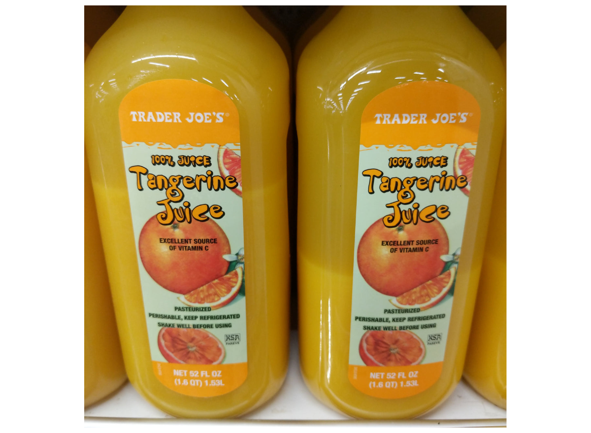 Shoppers Say This is Their Favorite Trader Joe's Drink — Eat This Not That