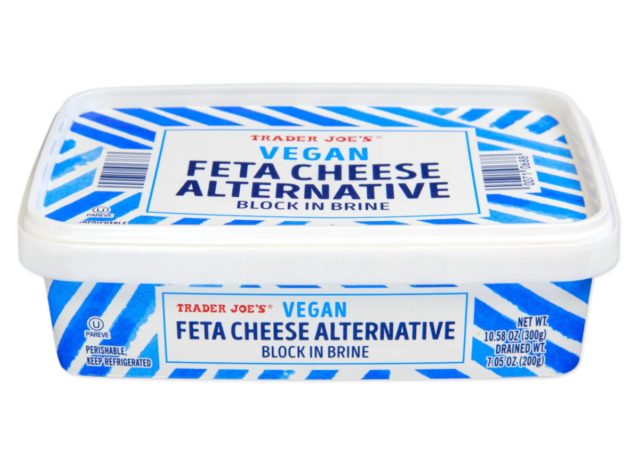 Trader Joe's Vegan Feta Cheese Alternative