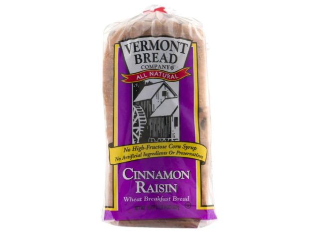 Vermont Bread Company Cinnamon Raisin