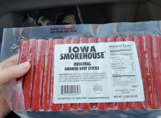 Walmart Beef Sticks