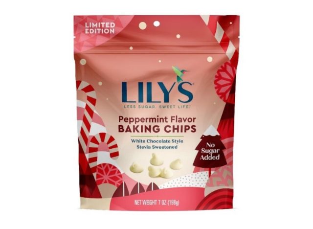 Walmart Lily's Baking Chips Peppermint