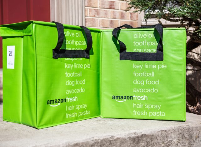 amazon fresh delivery bags