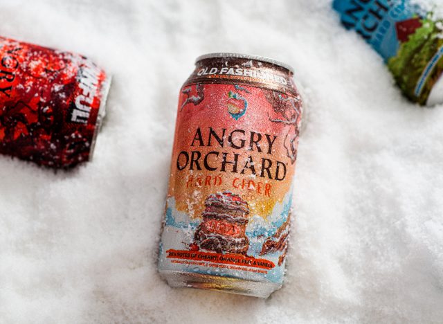 angry orchard old fashioned cider
