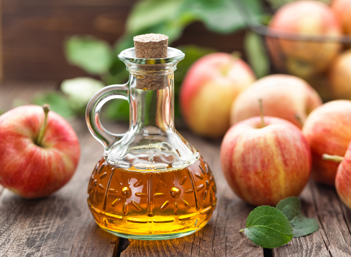 The 1 Best Apple Cider Vinegar Habit for Weight Loss, Says Dietitian — Eat This Not That