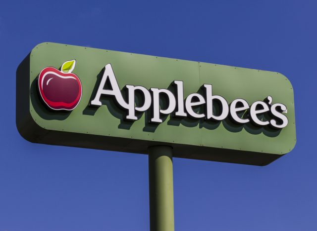 applebee's sign