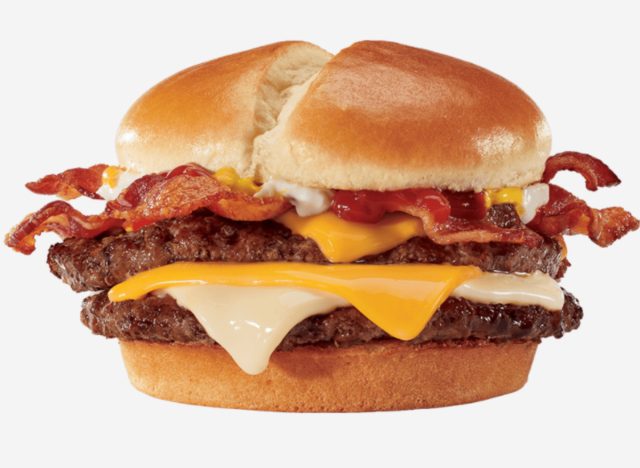 jack in the box bacon ultimate cheeseburger