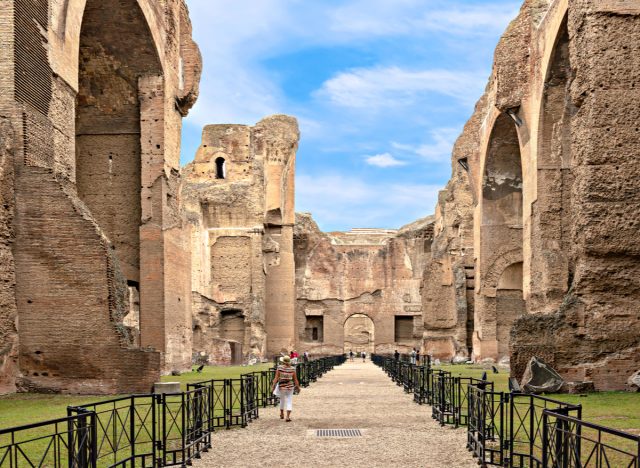 baths of caracalla