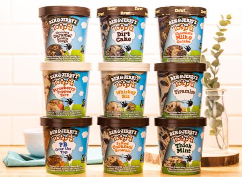 Ben & Jerry's Launches 2 New Nostalgic Flavors