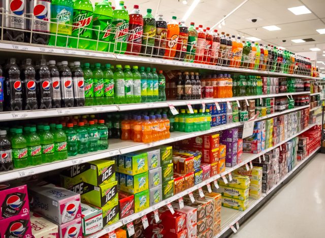 beverage aisle