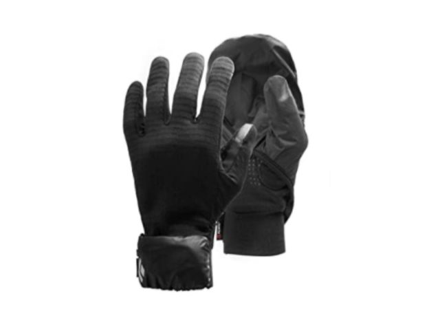 Black Diamond Wind Hood Gridtech Gloves