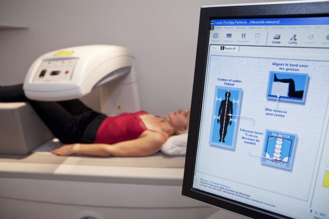 Bone Densitometry Examination
