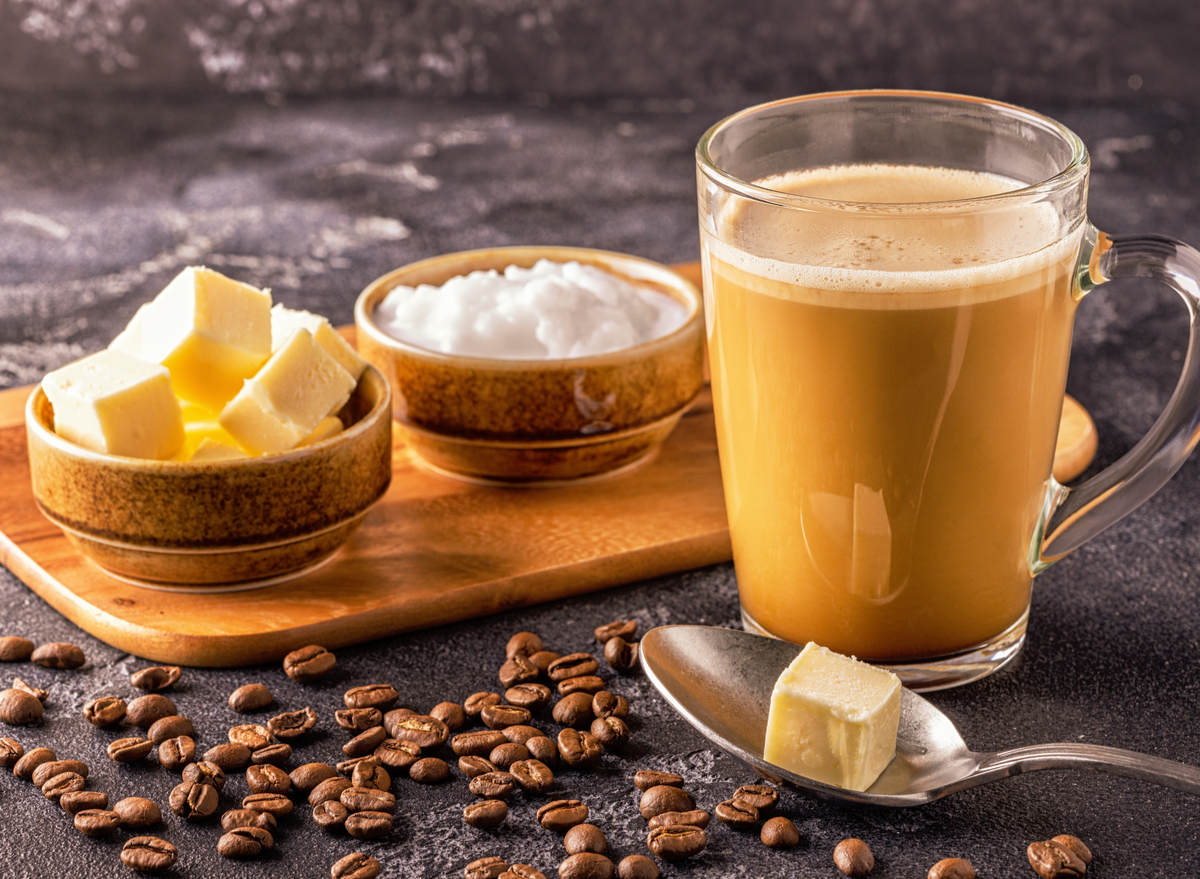 The 1 Worst Drink for High Cholesterol, Says Dietitian — Eat This Not That