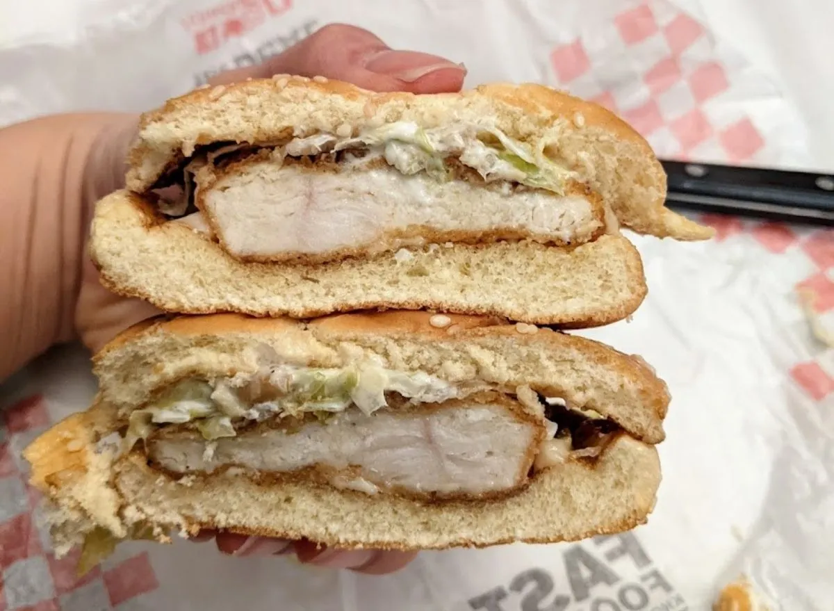 We Tasted 11 Spicy Chicken Sandwiches & This Is the Best — Eat This Not