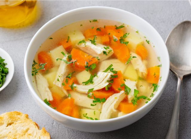 chicken soup