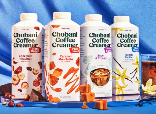 chobani plant-based coffee creamer