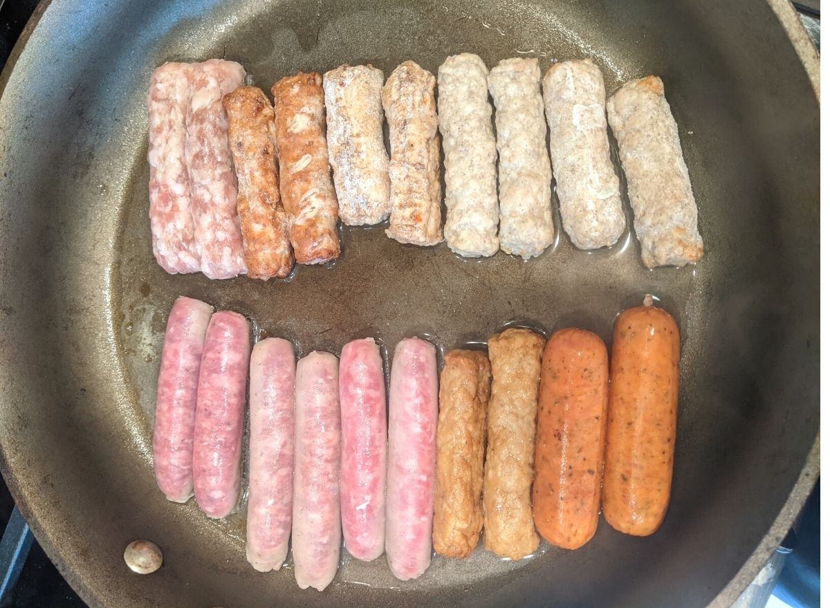 Best Breakfast Sausage Taste Test — Eat This Not That