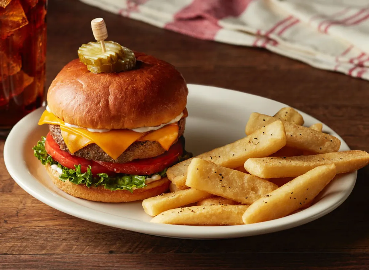 The 1 Healthiest Burger At 10 Major Restaurant Chains the-1-healthiest-burger-at-10-major-restaurant-chains