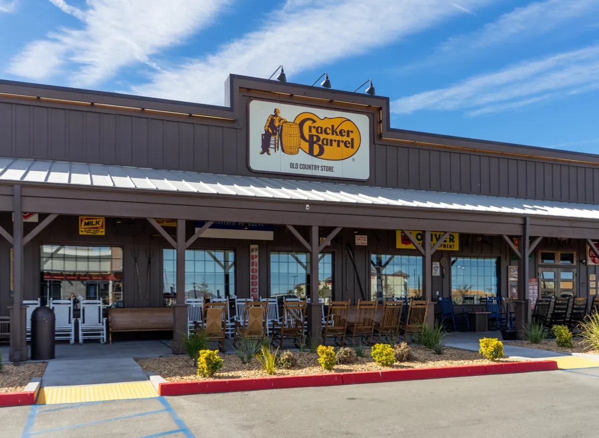 In Case You Didn't Know, Here's What 'Cracker Barrel' Actually Means