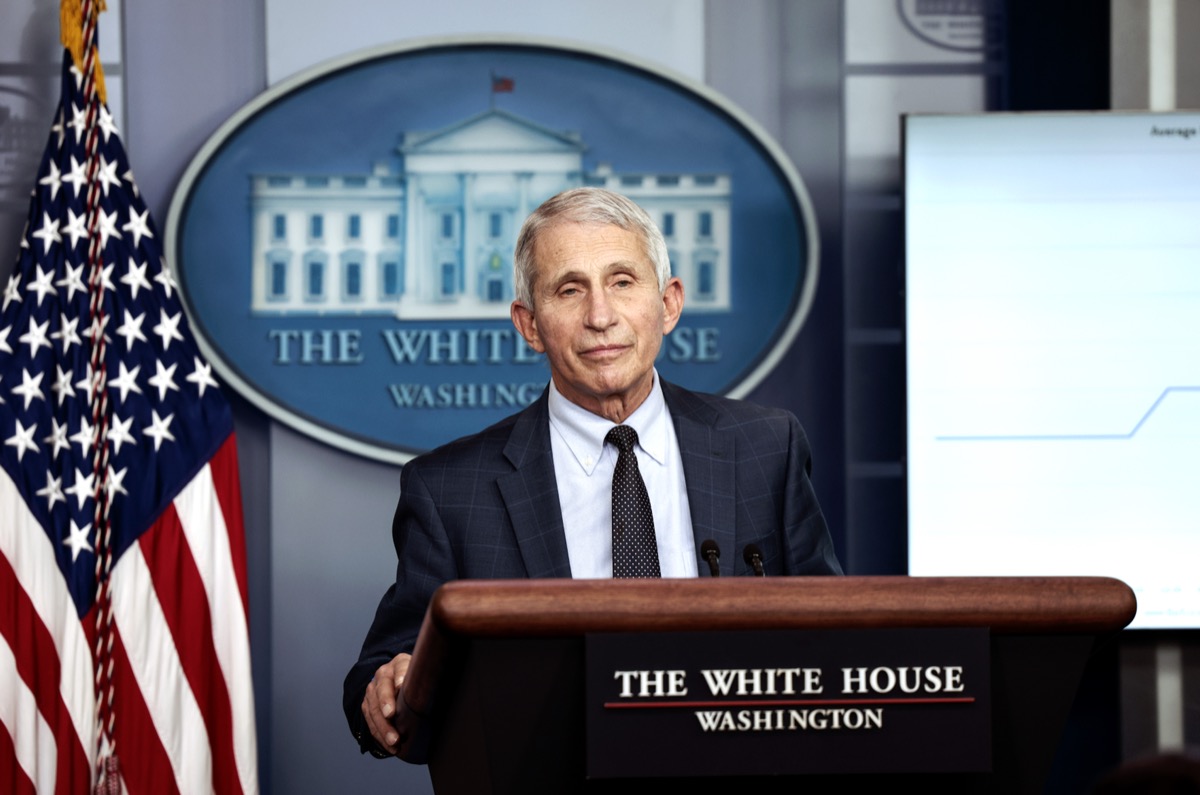 Dr. Anthony Fauci