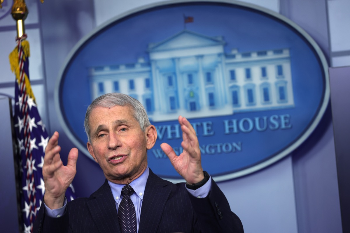 Doctor Anthony Fauci