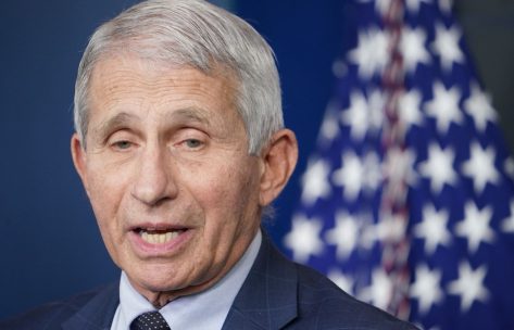 Chief Medical Advisor to the president Dr. Anthony Fauci speaks